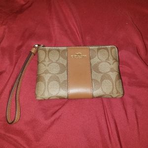 Brand new coach wristlet